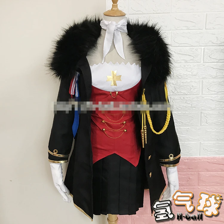 

{CosAll)Azur Lane Penelope Cosplay Costume Custom made/size