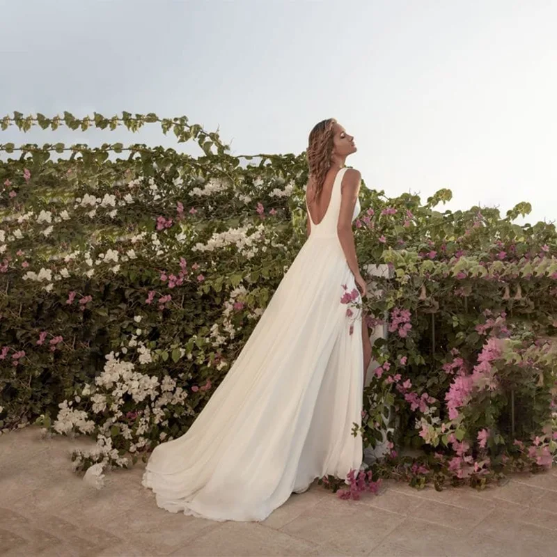 

Summer Evening Dresses For Women Party Wedding Deep V-Neck Slip Formal Gorgeous Ball Vestidos Slim Sexy White Skirt Mermaid