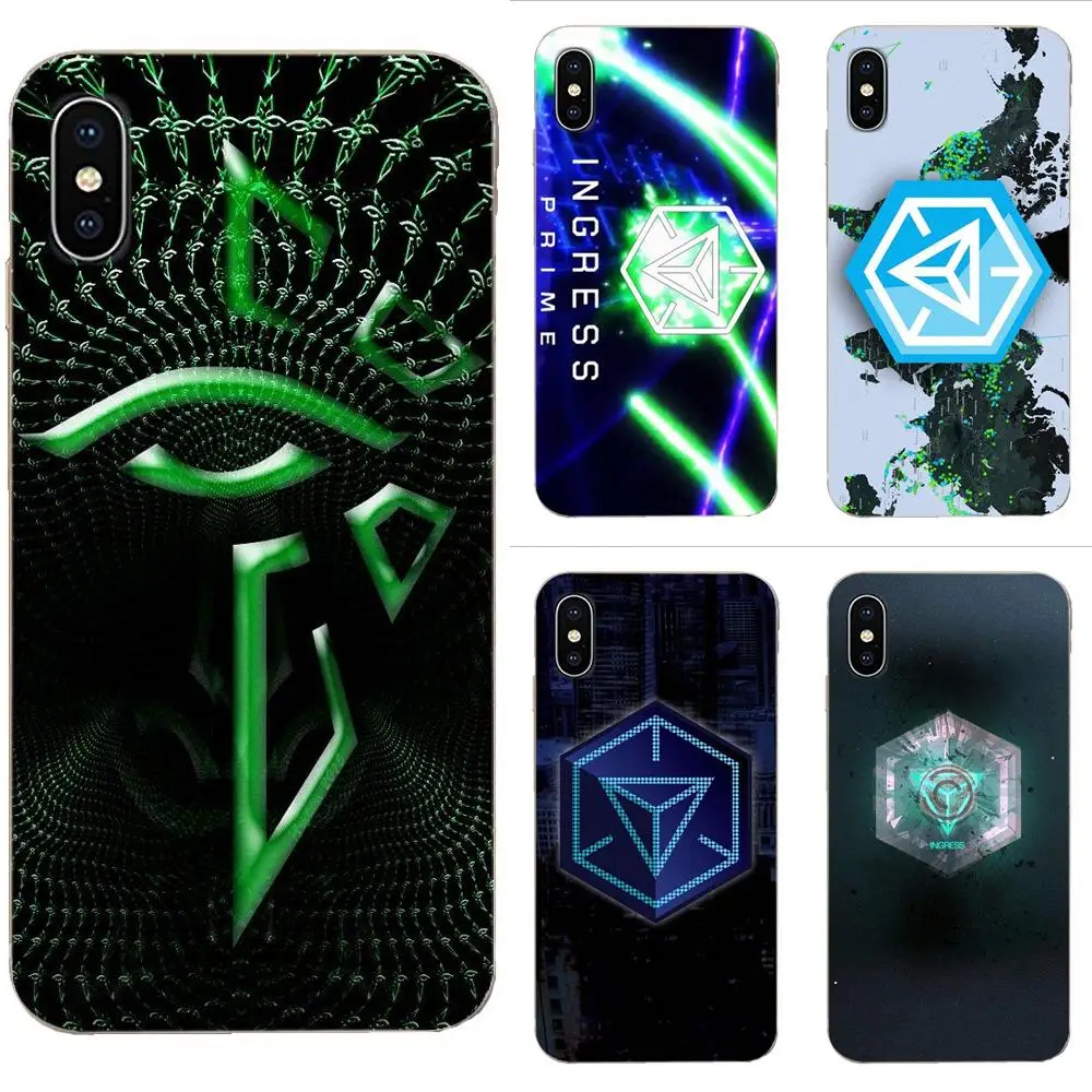 Сопротивление Цифровой Камуфляж Ingress для Xiaomi Redmi Note 8 8A 8T 10 K30 5G Pro Motorola G G2 G3 G4 G5 G6 G7