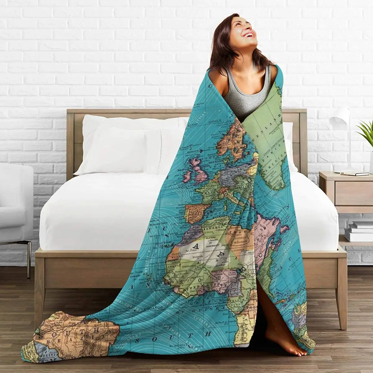 

3D Printed Blanket Draco Malfoy Collage Flange Blanket Bed Throw Soft Cartoon Printed Bedspread Bedspread Sofa Gift B006