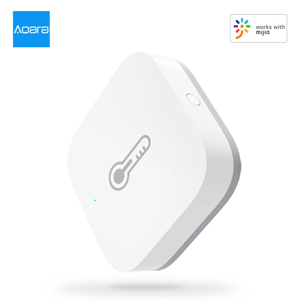 Умный датчик давления воздуха и влажности Aqara работает с приложениями Android IOS