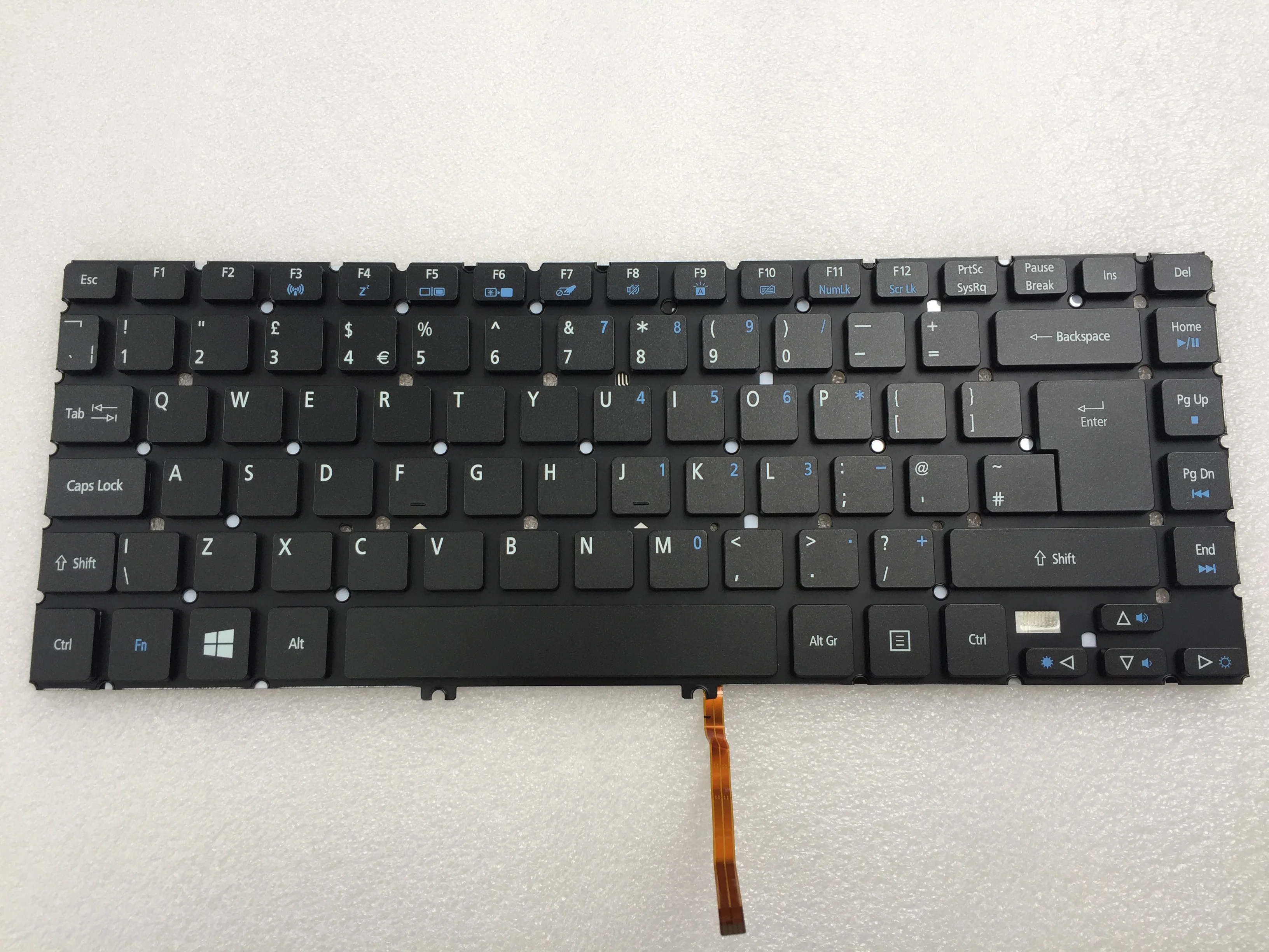 Новинка для Acer Aspire R7 571G 571P 572 572G 572P 571 UK с подсветкой клавиатуры PK130YO1A08|Клавиатуры