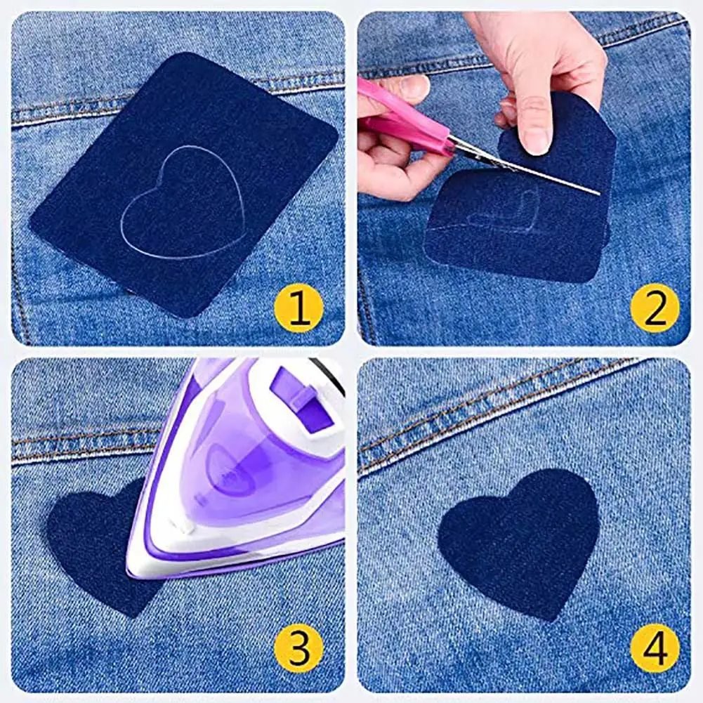 20 шт. джинсовые нашивки сделай сам|Заплатки| |