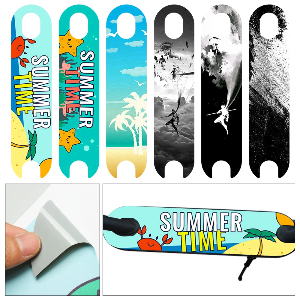 Водостойкая Солнцезащитная наждачная бумага для электроскутера наклейки с