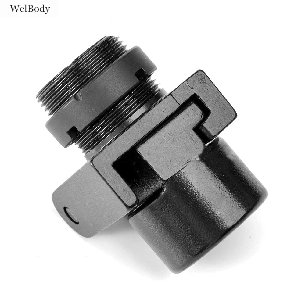 Side Folding Butt Bearing Adapter for AK Metal Alloy Mount Hunting Accessories Stock Adaptor Fitment | Спорт и развлечения