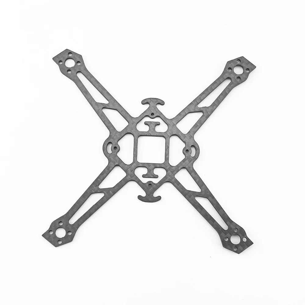 

Emax Nanohawk X углеродное волокно Нижняя пластина Проходная машина Нижняя пластина для рамы квадрокоптера/Аксессуары для гоночного радиоуправл...