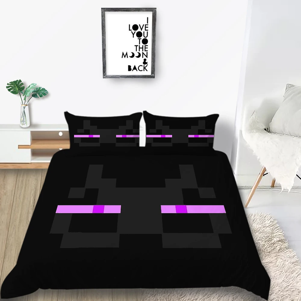 Постельное белье разные стили с рисунком пододеяльник 3/4 шт. | Дом и сад