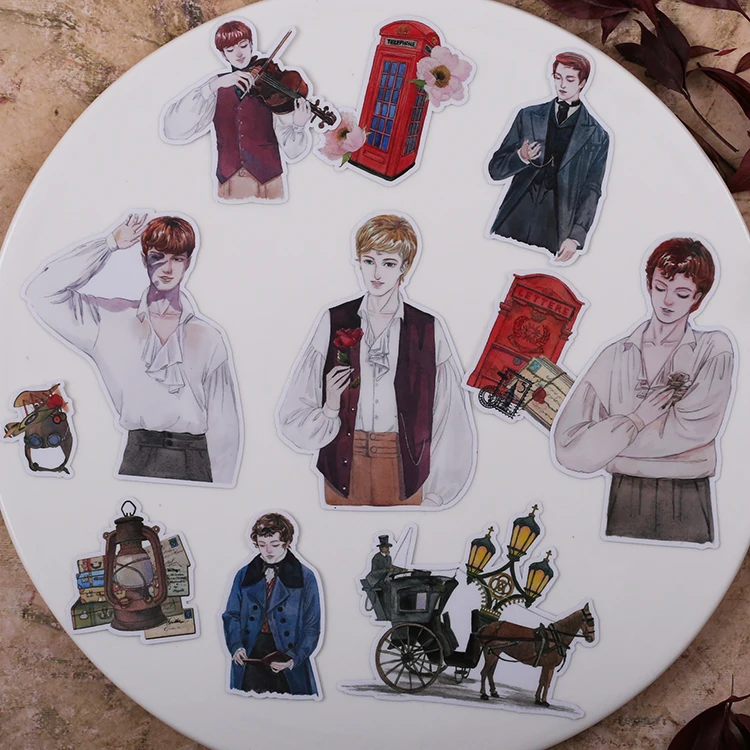 Для выведения токсинов 40 шт старинные декоративные инструменты джентльмен