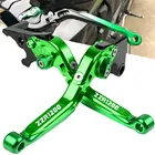 Для KAWASAKI ZZR1200 ZZR 1200 2002 2003 2004 2005 Рычаг Сцепления Мотоцикла Алюминиевый Выдвижной регулируемый складной рычаг тормоза