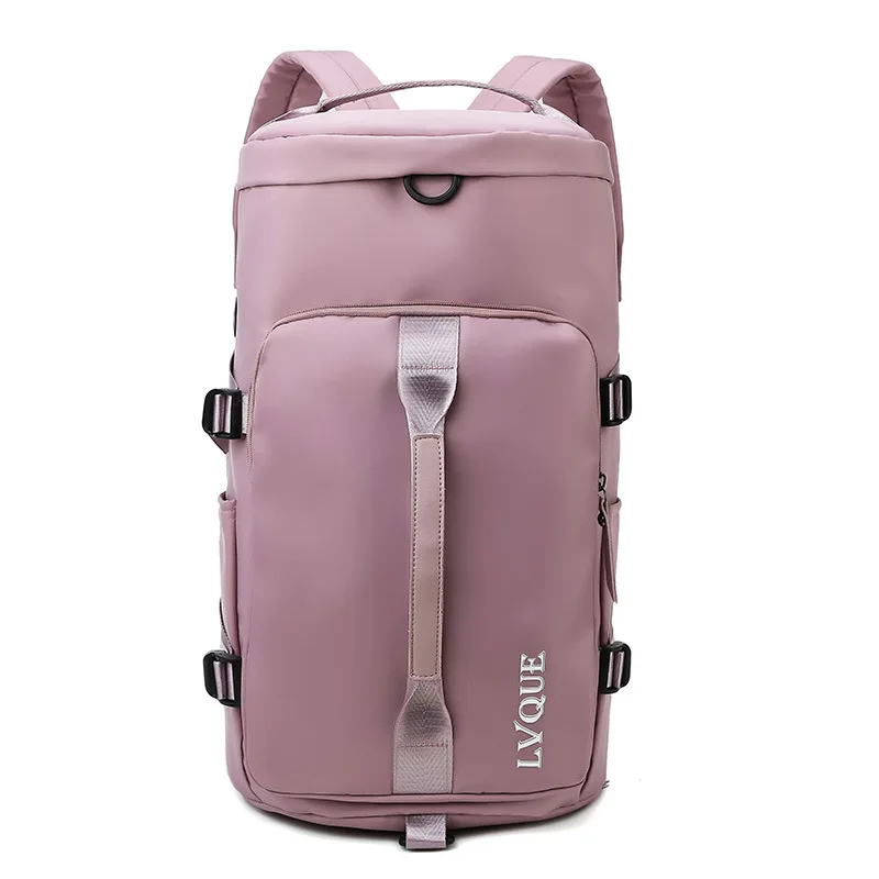 

2020 new travel bag Single Shoulder Messenger Bag dry wet separation multifunctional backpack fashion fitness bag