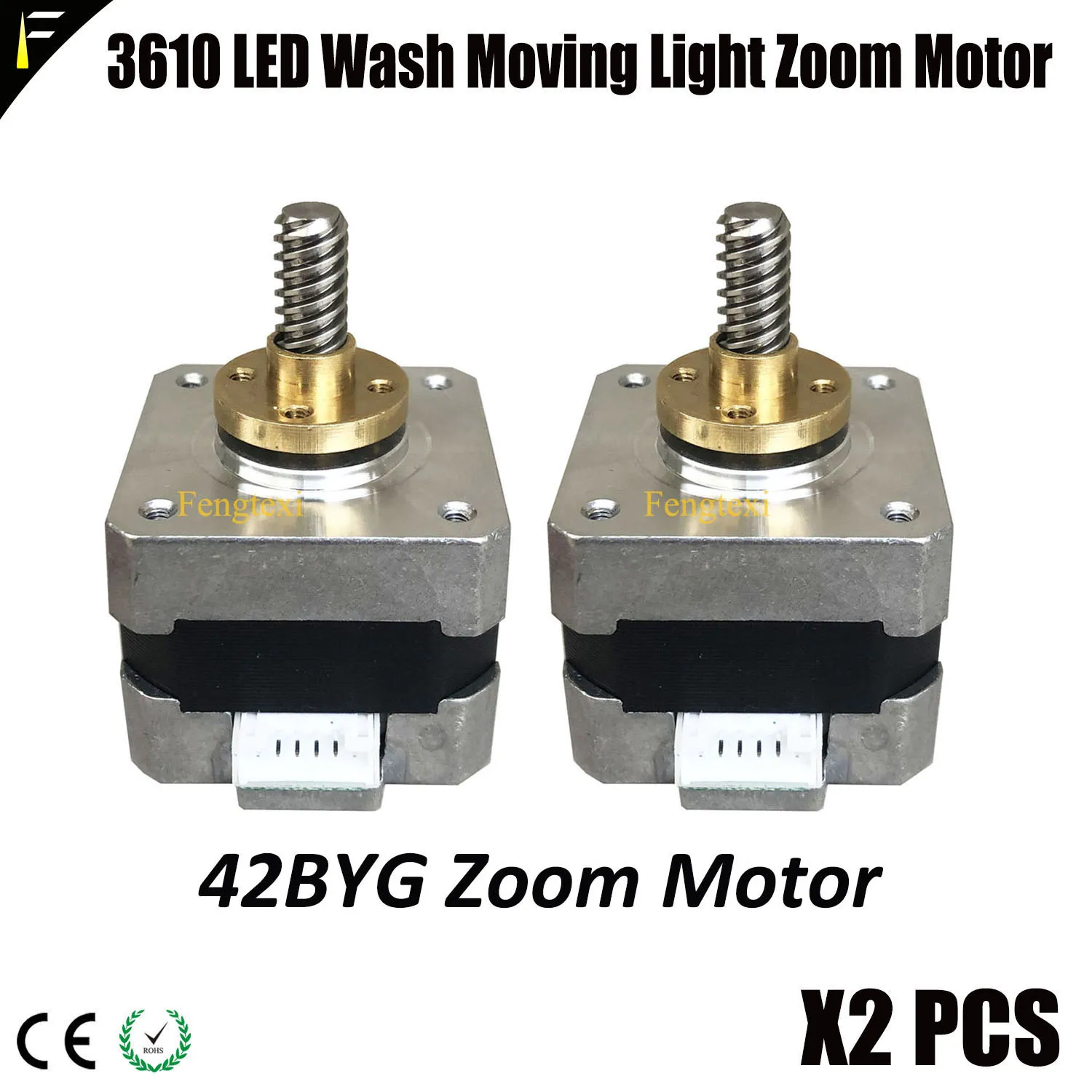 2 шт., гибридный шаговый двигатель 42BYG 42BYG-34-25A 25Ω 3610 36x1 0w/12w 108x3w