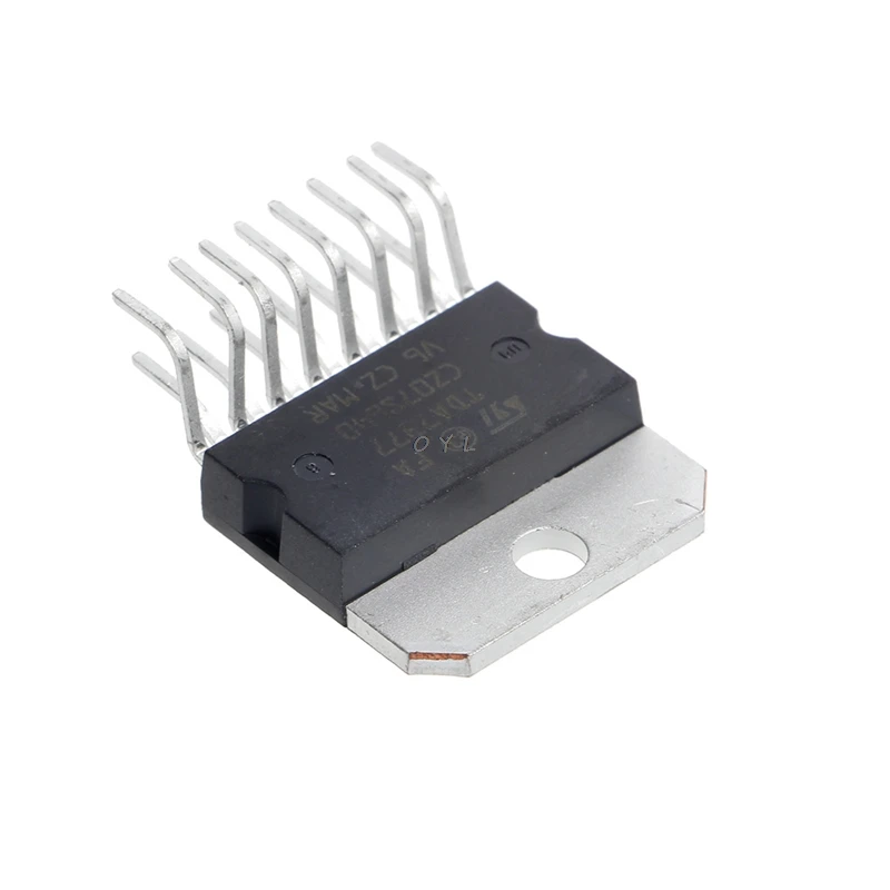 TDA7377 Плата усилителя Мощность усилитель 2 1 DIY kit 3 канальный звук аудио доска 12 18V
