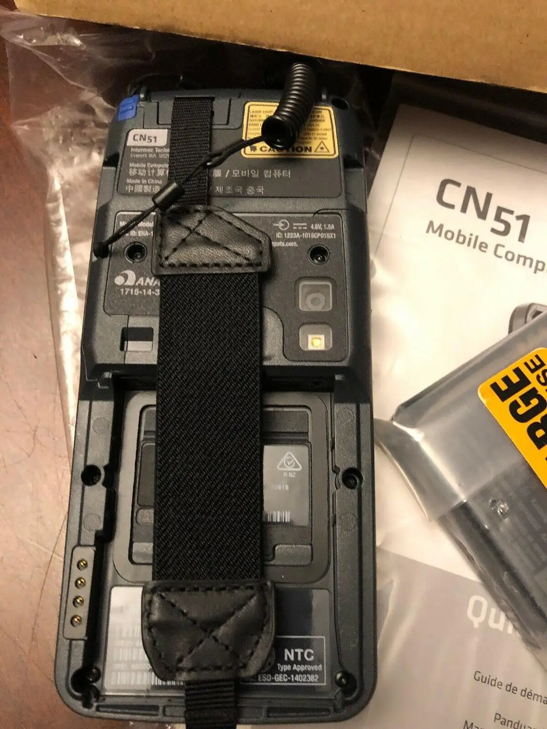 Мобильный компьютер CN51 для Intermec CN51AN1KCF1A1000 EA30 Android 4 1 UMTS &amp CDMA новинка | Компьютеры и