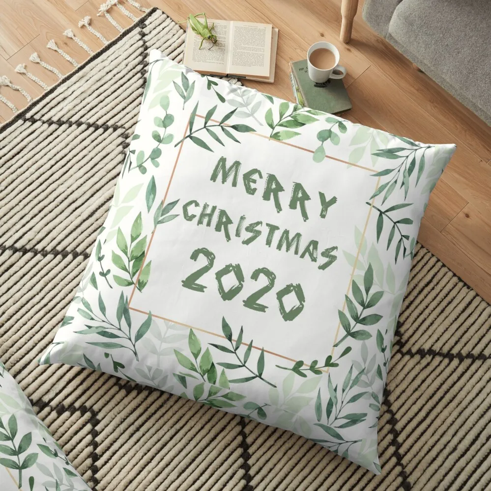 

2021 рождественские Мультяшные рождественские наволочки 2021 Декор для дома Рождественские украшения Рождественские подарки