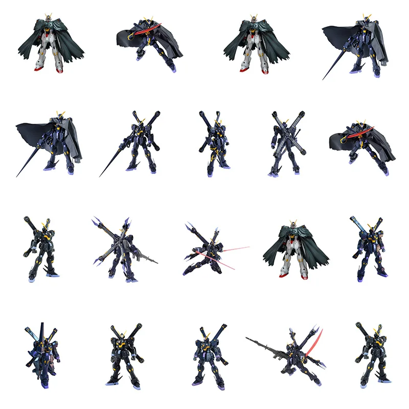 

Bandai Crossbone Gundam X2 KA Shape Epoxy Resin Charms Acrylic Cartoon Jewelry Findings Making Accessories Base Supplies FZS230