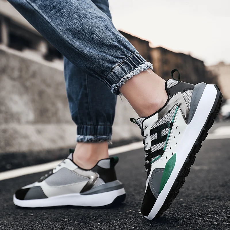 

Ventilation High Quality Men Casual Shoes Mens Hot Sale Men's Man Fashion Sneakers For Summer Breathable Comfortable Luxurious