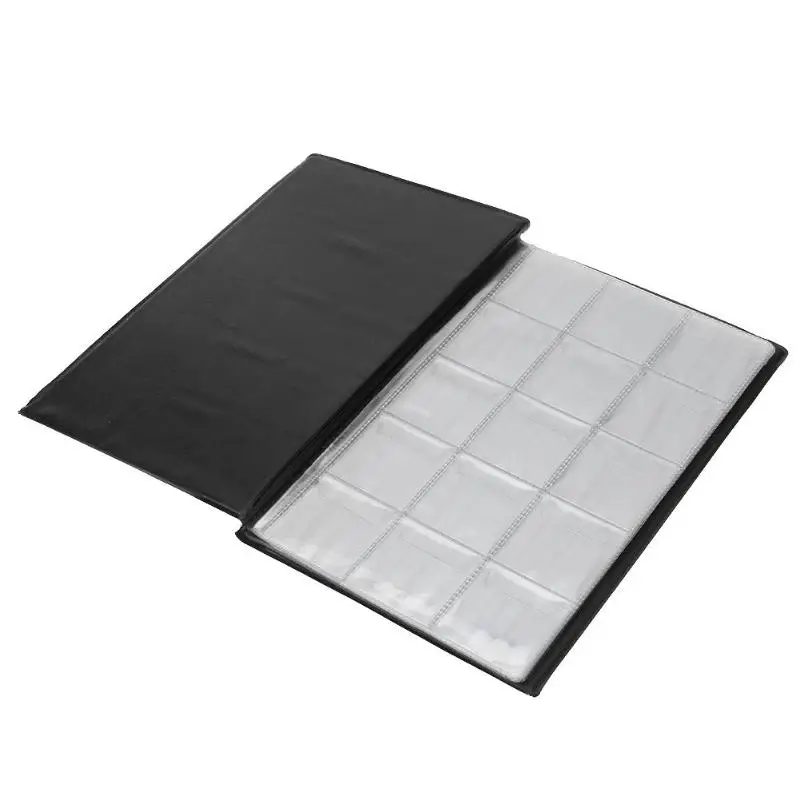 Карманный альбом для монет 10 страниц 150 дюймов держатель из ПВХ коллекционная