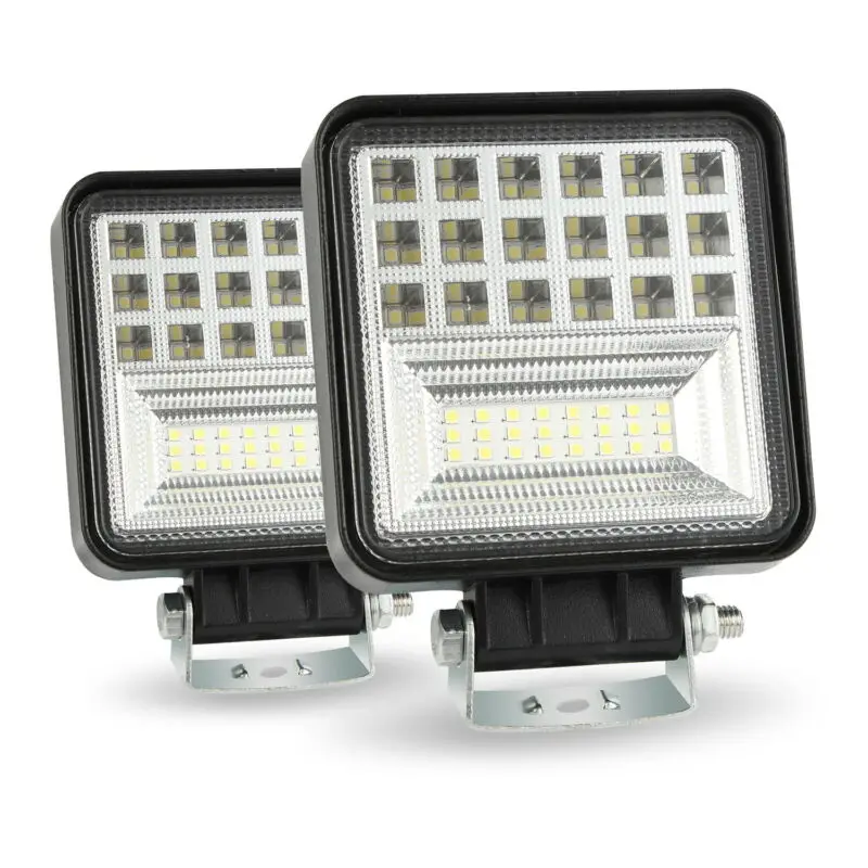 

DC 9-30V Car Lights Motorcycles Car Boat Replacement 6000K Black 45-LED