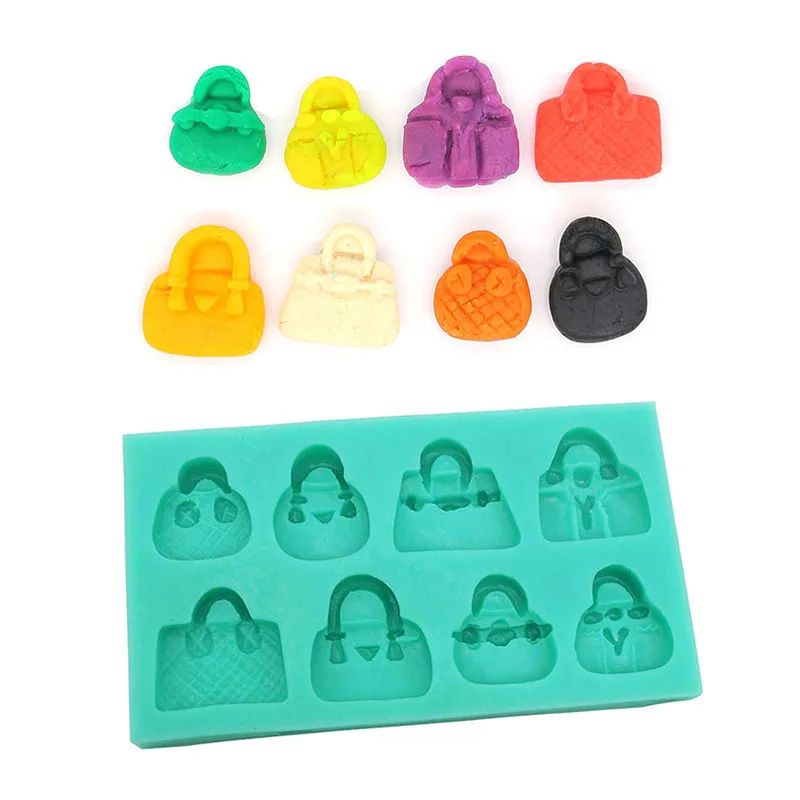 

Женские сумки, силиконовая форма для сумок, женская форма для мыла, модель MX264