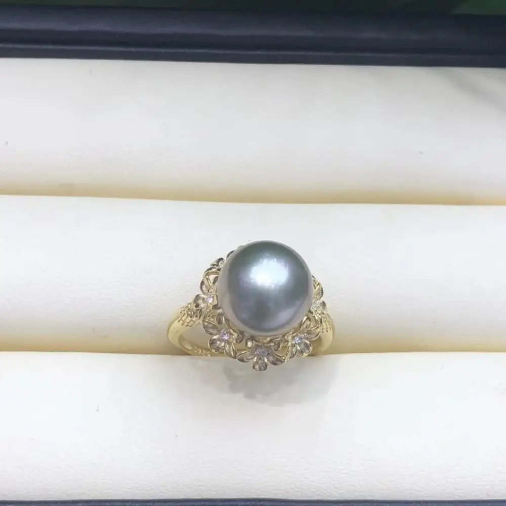 Высокое качество Шарм открытый Регулируемые Пустые Настройки кольца