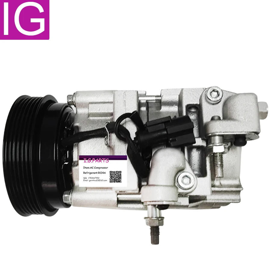 Компрессор кондиционера для HYUNDAI TRAJET SANTA FE I 2 7 0 2000-2006 9770138171 97701-38171 9770126300 AC |