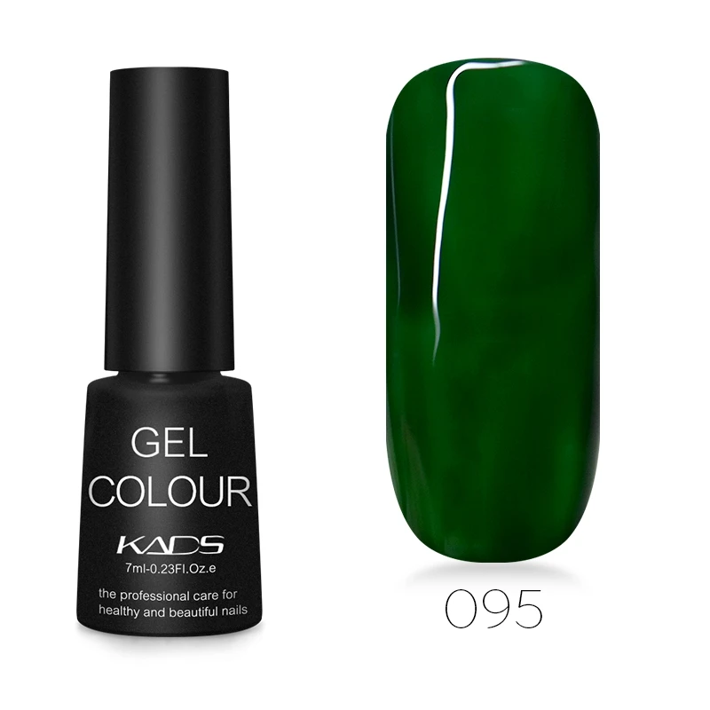 95 Kads гель Лак для ногтей uv гель soak off гель лак для 7 мл длительный Гели для ногтей Красота инструмент - Цвет: 95