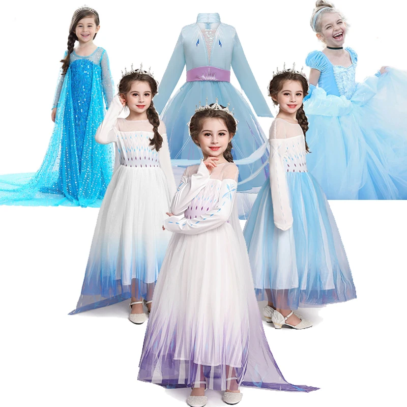 Платье принцессы для девочек на свадьбу и вечеринку с цветами карнавала Пасхи