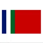 Zwjflagshow 90x150 см флаг Республики южную Малуку 3x5 футов Полиэстеровая ткань подвесной флаг баннер для украшения