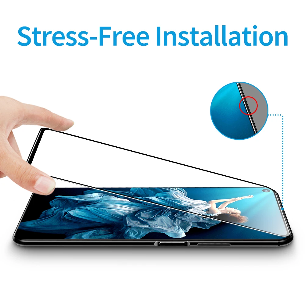 ESR закаленное стекло для Huawei Honor 20 Pro Полное покрытие защита от синего света P20 P30 P40