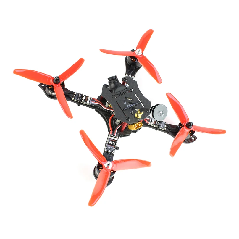JMT 210 мм RTF Mini Racer RC FPV Квадрокоптер гоночный Дрон с Flysky FS I6 передатчик F4 Pro (V2)