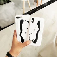 3D спортивная обувь чехол для телефона для Iphone 6 6S 7 8 Plus X XR XS MAX - Цвет: Небесно-голубой