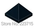 * Пирамидальная рифленая плитка 1x1x2/3 * JH687 20 шт., деталь блока для самостоятельного просвещения № 22388, совместима с другими сборными элементами