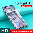 Гидрогелевая пленка для huawei honor 30 premium, Защитная пленка для экрана honor 30 30 pro 30 pro plus, закаленная защитная пленка, полное покрытие