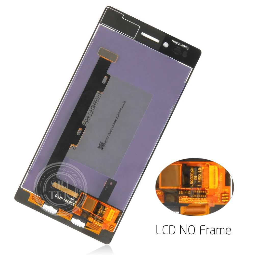 Полный ЖК дисплей для Lenovo Z90 с сенсорным экраном дигитайзер в сборе Vibe Shot Z90a40 7 3
