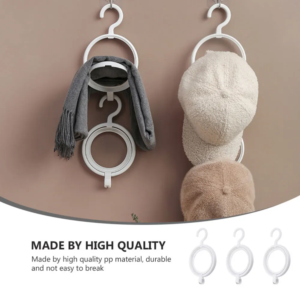 

3pcs Multi-function Hanger Hanging Rack Combined Storage Hanger Coat Hook