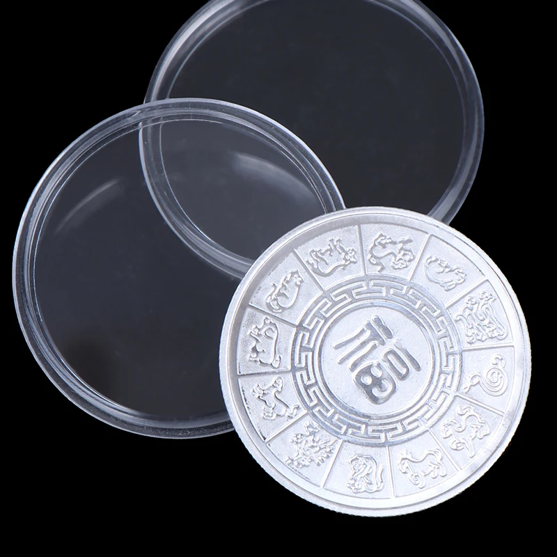 2020 год крысы вызов монеты Китайский Зодиак Сувенир Монета Посеребренная | Дом и