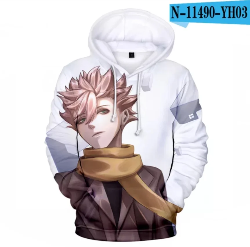 

Novelty New ID:INVADED Men's Cool Soul eater Hoody Sweatshirt Good Quality Kids Anime Cool soul eater 3D Men/women Outwear