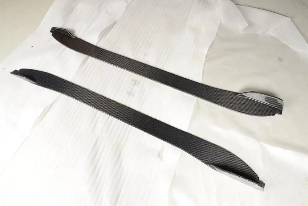 Carbon Fiber Full Body Kits Rear Diffuser Side Skirts Front Bumper Lip for Jaguar F-TYPE 2014 2015 | Bumpers