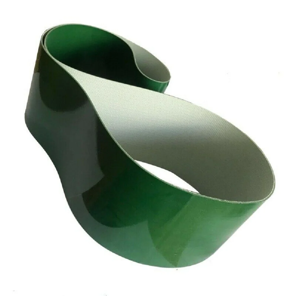 1 комплект детали для непрерывного запечатывания зеленая конвейерная лента из