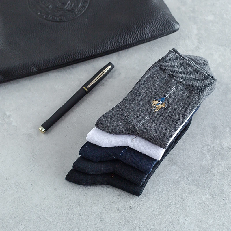 Прямые продажи от производителя хлопковые носки Осень зима новые мужские PIERPOLO