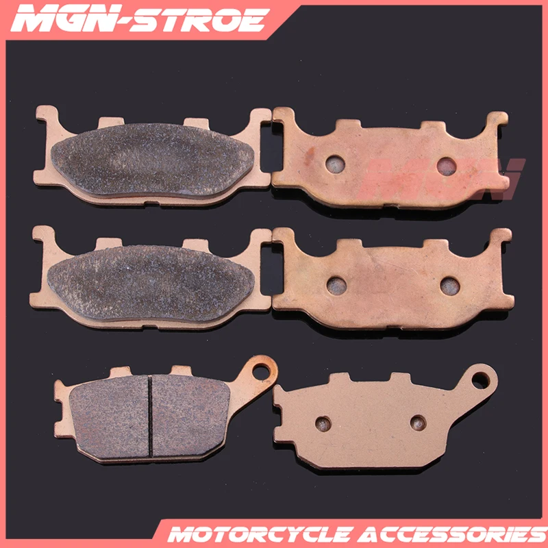 Мотоциклетная обувь из металла для спекания тормозных колодок FZ6 FZ6S FZ6N 04 05 06 07 2004