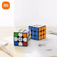 xiaomi mijia giiker m3 magnetic cube 3x3x3 vivid color square magic cube puzzle science education work with giiker app kids gift