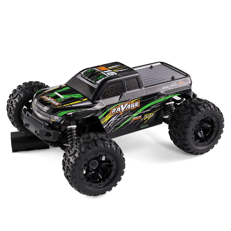 Машинка с бесщеточным дистанционным управлением JTY Toys 1:16 внедорожник 4WD багги