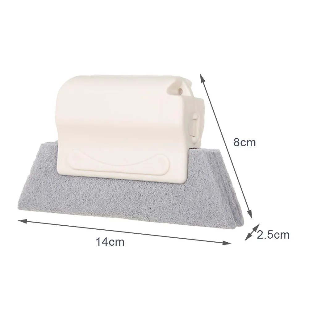 

Wholesale Creative Window Groove Cleaning Cloth Window Cleaning Brush Windows Slot Cleaner Brush Clean Window Slot Clean Tool