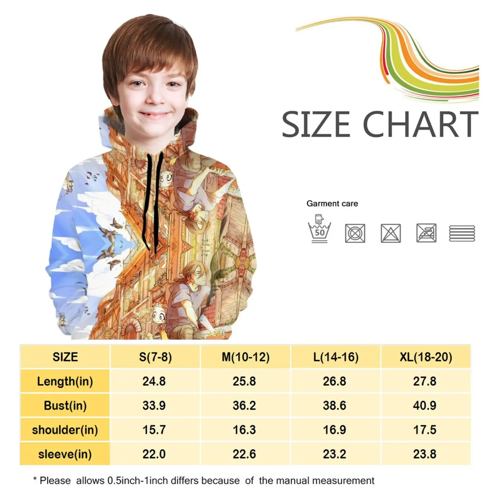 

Spring 2021 My hero academia Custom DIY new Outdoor jogging Men's Youth Sweatshirt