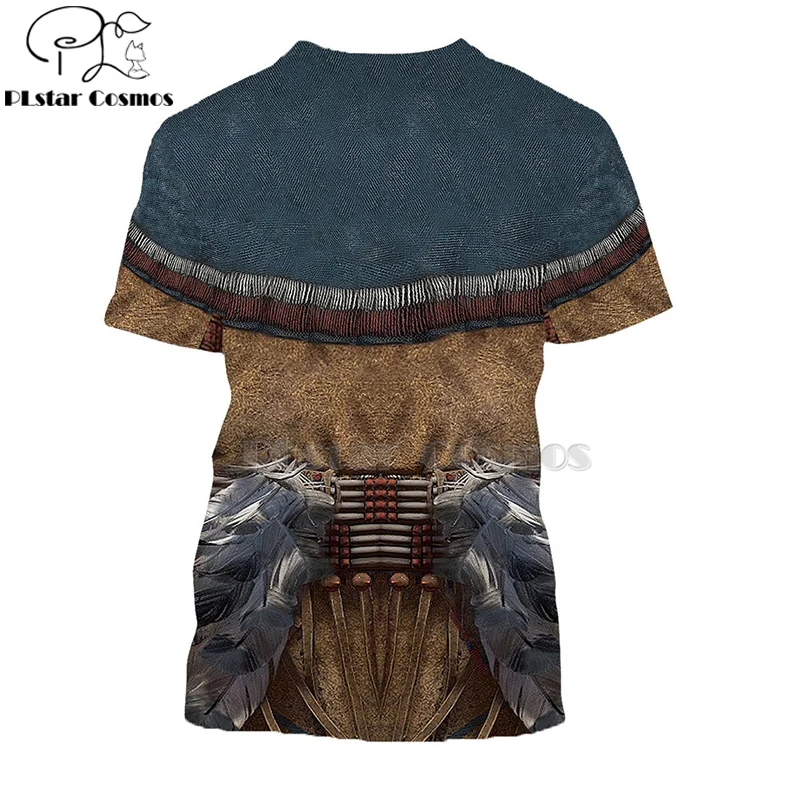PLstar Cosmos Native Indian 3D hoodies/sweatshirts print Autumn winter Men/women's slim long sleeve streetwear