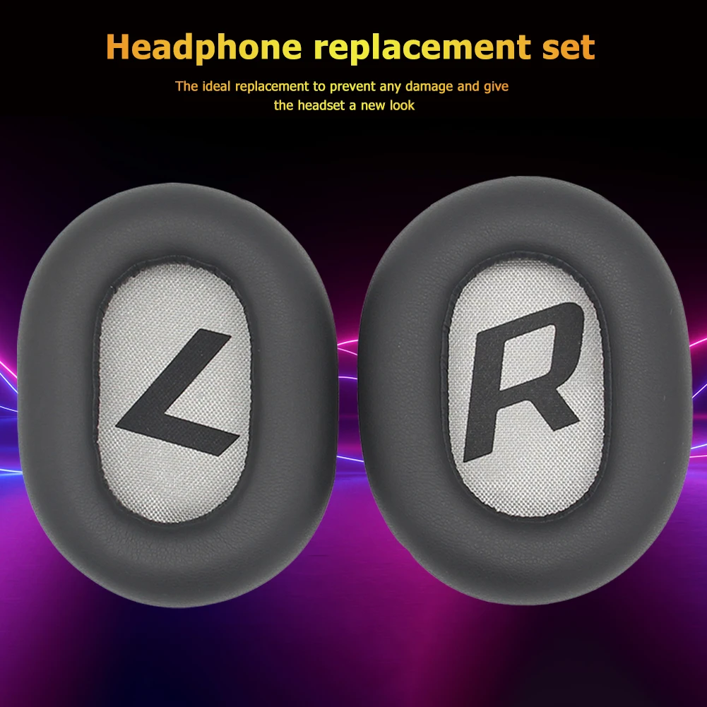 

Protective Cushion Cover Earphone Ornament Outdoor Headsets Enjoyable for Plantronics Backbeat Pro 2 SE 8200UC