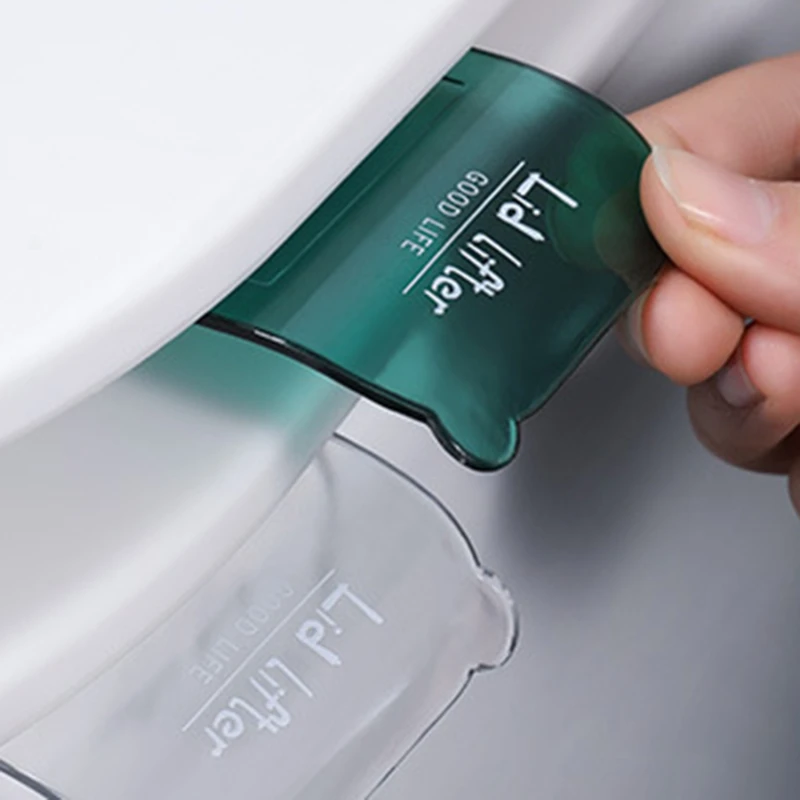 

Toilet Seat Holder Lifter Sanitary Closestool Seat Cover Lift Handle Toilet Seat Cover Lifter Bathroom Home Cleaning Tool Hogar