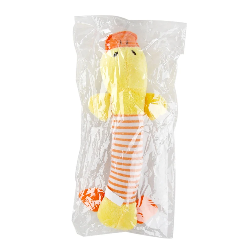 Милая утка свинья слон собака кошка игрушка Забавный звук пищалка собачьи