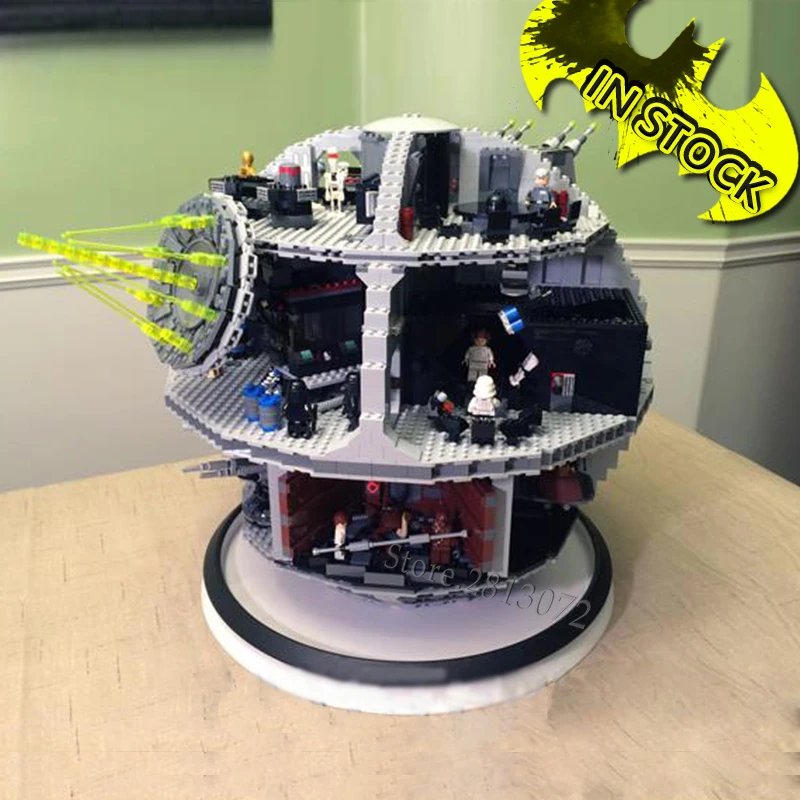 Wars Death Star Force Waken в наличии 05063 81061 Series UCS 4016 шт модель строительные блоки совместимы